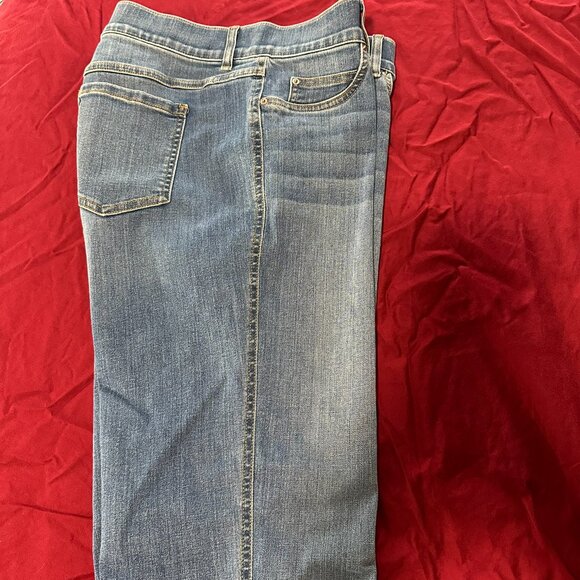 SPANX shape™ EveryWear Straight Leg Jeans XL Regular NWT - Picture 6 of 6